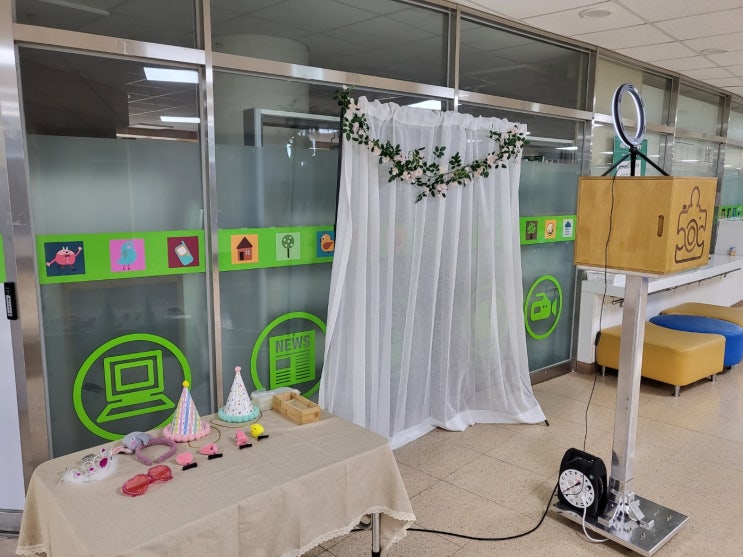  [일반] 세종 미르초등학교 포토부스