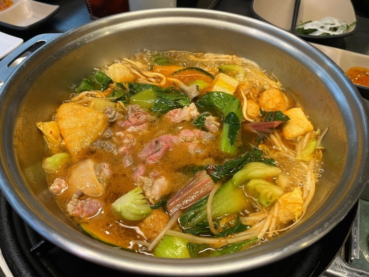  [서울/관악구]샤브샤브 무한리필 봉천역 현대시장 맛집, 소담촌 현대시장점_내돈내산