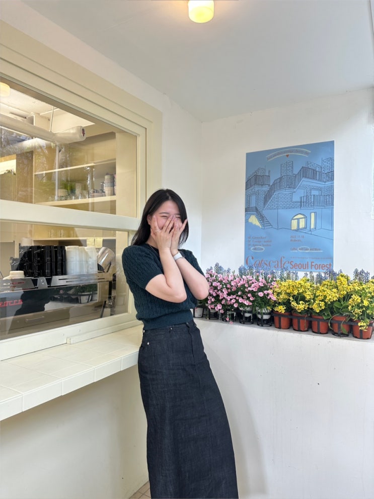  서울숲에서 튤립축제도 본 성수동 나들이