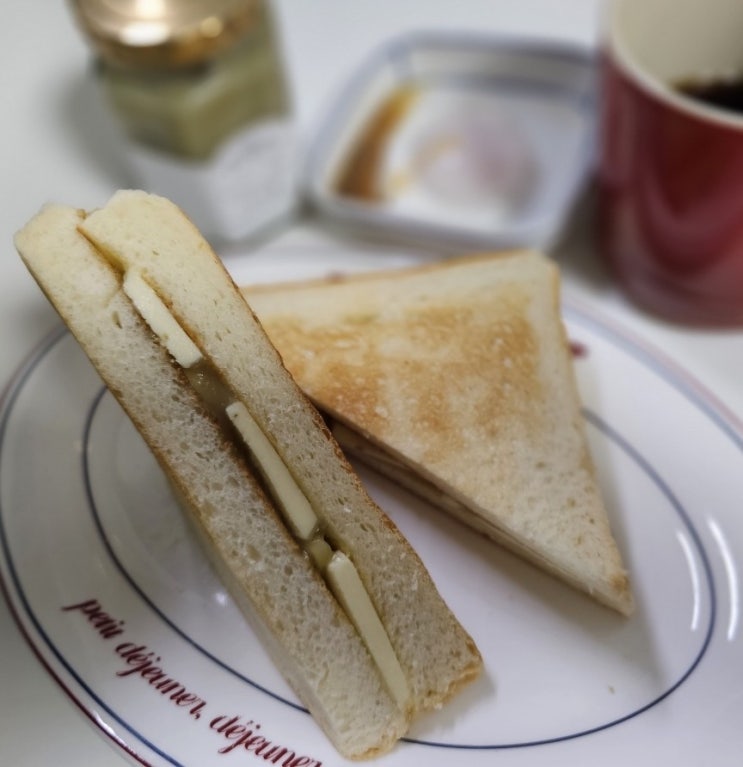 [맛있는 브런치] 마노아데이즈 카야잼으로 만든 《카야 토스트》