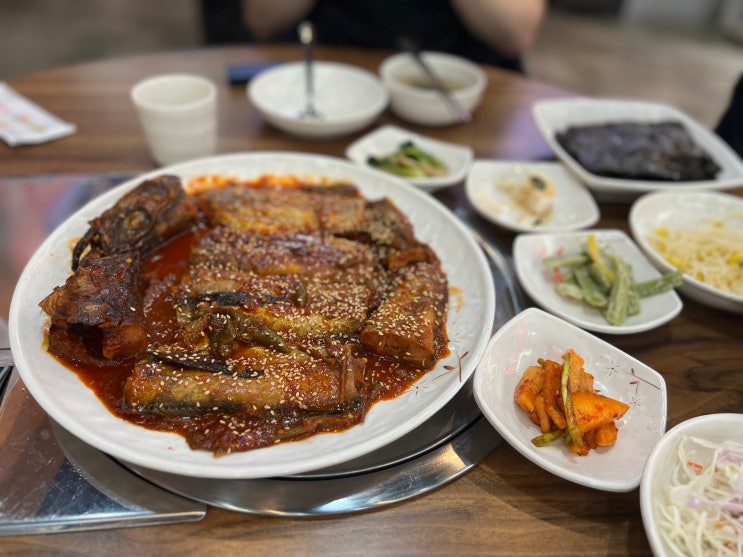  영종도 하늘도시 밥집 점심특선으로 다녀온 명태어장&쭈갑골!