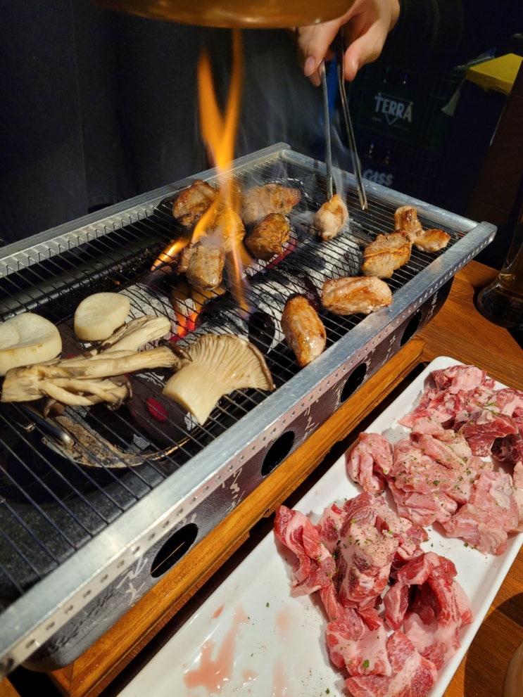  [이태원 맛집]화로 이태원점 이베리코 흑돼지 야끼니꾸 맛집추천~!