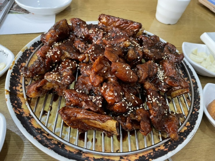  광주 외식 장소 상무지구 나정상회