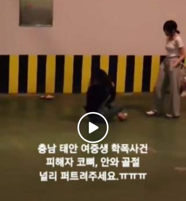 "지들도 어디가서 처 맞고 댕겨서 억울한가"...반성 없는 태안 학폭 가해자 "지들도 어디가서 처 맞고 댕겨서 억울한가"...반성 없는 태안 학폭 가해자