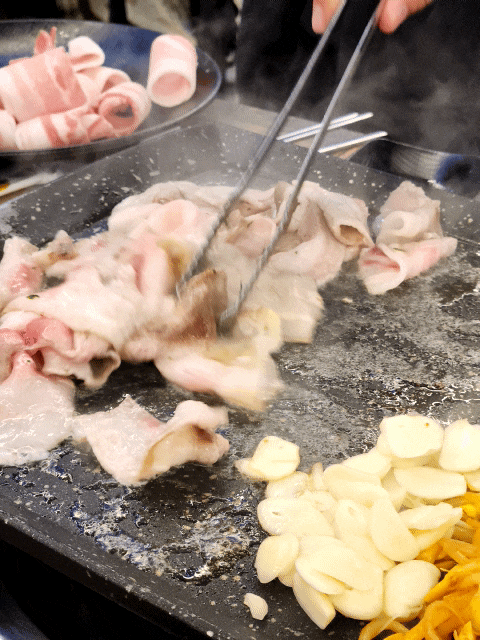  군산 조촌동 일품대패 - 셀프바 훌륭한 대패삼겹살 가성비 맛집