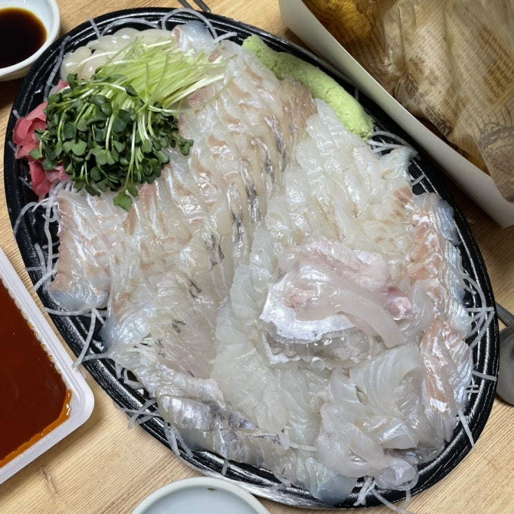  노량진 수산시장 중앙회센터 회포장, 오군분식 튀김 모듬세트!