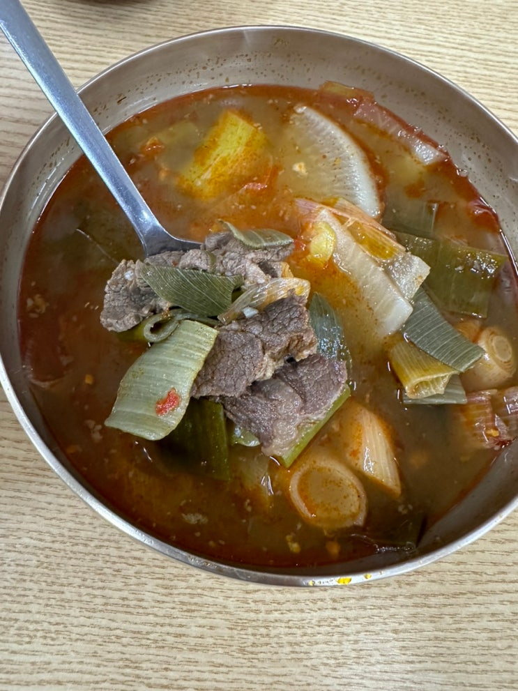  읍내골 맛집 칠곡맛집 소국밥의 진수 ‘온천골 가마솥 국밥’