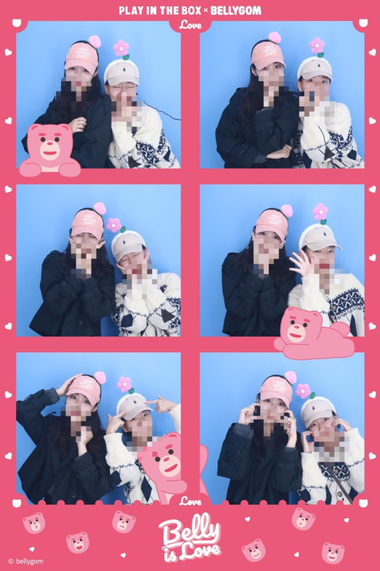 타입서비스웹모자:) 라이트오렌지 컬러로 포인트 주기, 휴양지 괌여행 모자c