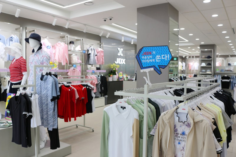 대전골프의류매장 JDX대전용전직영점 라운딩 이벤트도 놓치지 마세요~