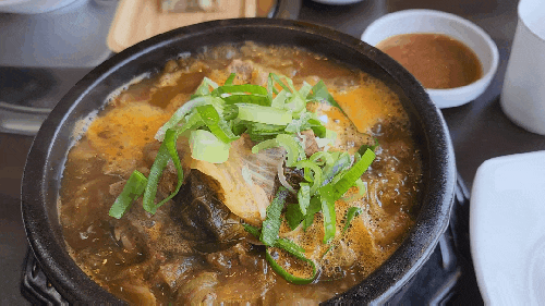  청주 송절동 해장국 일품양평해장국 깔끔하게 한 끼 했어요