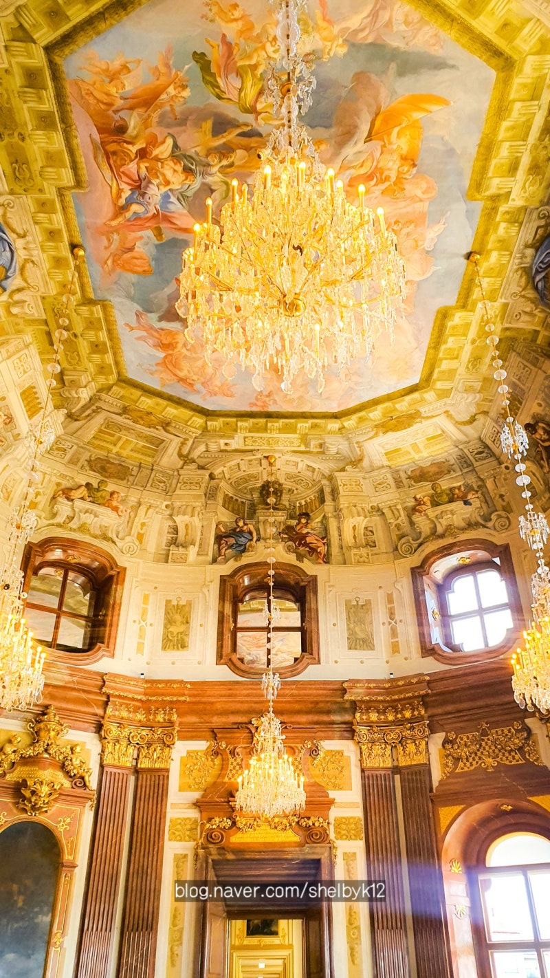 22유럽] #30 빈, 벨베데레 궁전 그리고 프랑크푸르트로 : 네이버 블로그