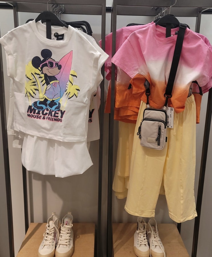  자라 키즈 H&M 키즈 명동 매장  방문 후기