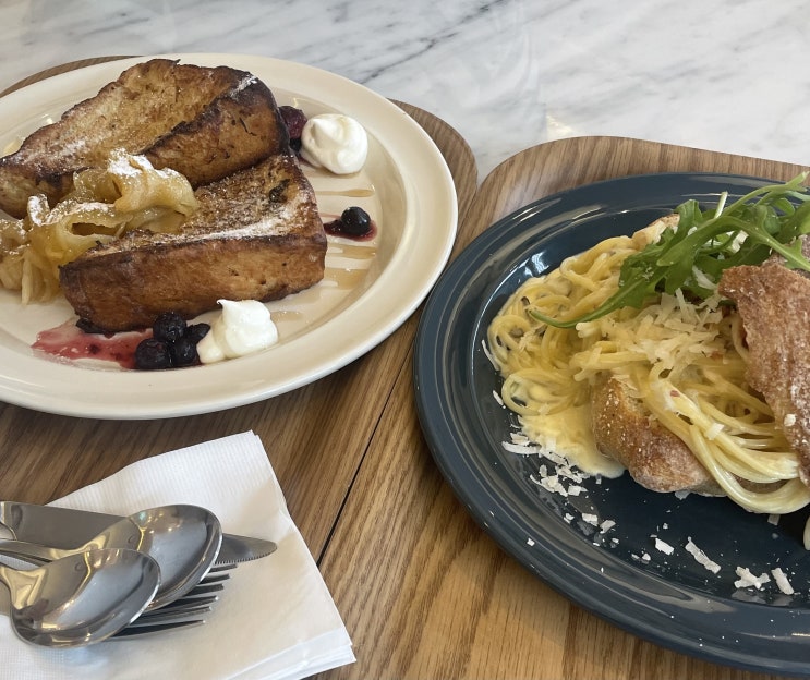  [노원] 브런치카페 맛집 롯데백화점 플레어비 후기