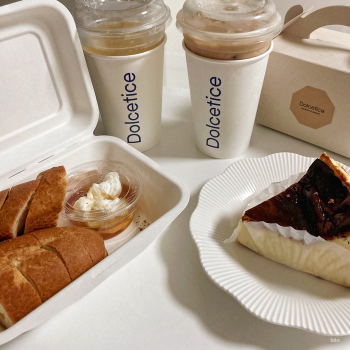  인천 학익동 카페 '돌체티스' 카이막과 바치케가 맛있는 존맛 디저트 카페