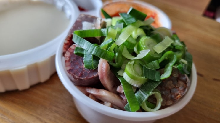 [철산 맛집] "신의주 찹쌀순대 철산점"- 순대국 (특) 포장으로 집에서 나눠먹기!