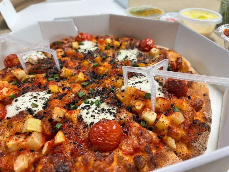 수원 금곡동 맛집 : 호미스피자 서수원점(ft. 금곡동 피자 호매실 맛집)