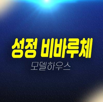 천안 성정동 비바루체 천안서북구 오피스텔,도시형생활주택 미분양호실 분양가 잔여세대 투자 실거주 주택전시관 현장 방문예약!