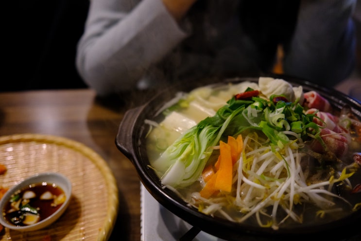 송도 달주막 : 막걸리 그리고 김치전이 맛있던 한식주점