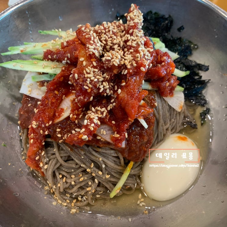  [내돈내산] 고양시 일산동구 풍동 막국수 맛집 : 대관령가는길