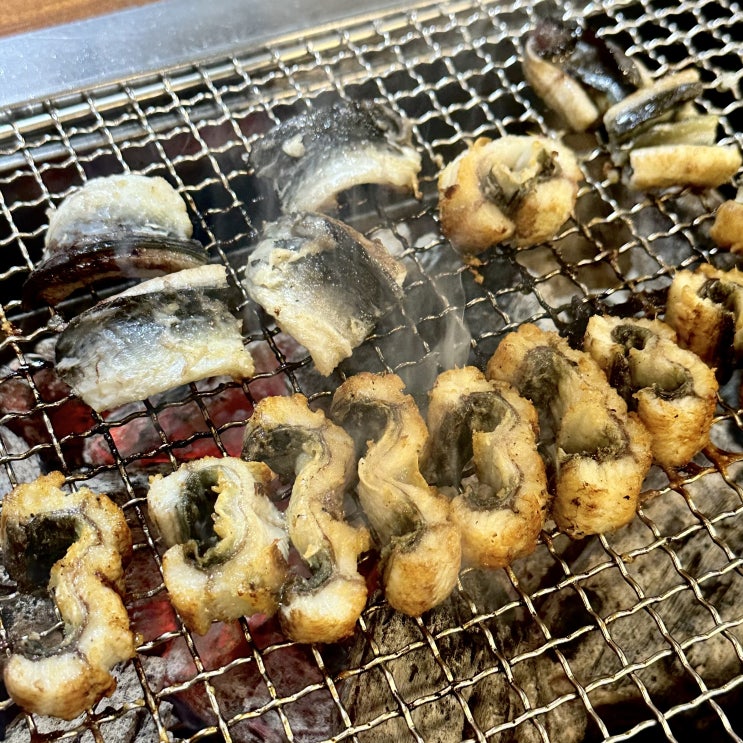  인천 장어 강쇠네뻘떡장어 남동구청 맛집