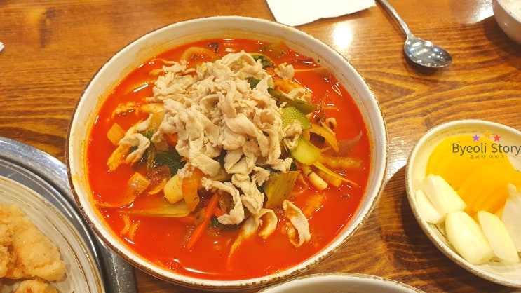  가락시장 오향가 - 탕수육+짬뽕은 꼭! 먹자!