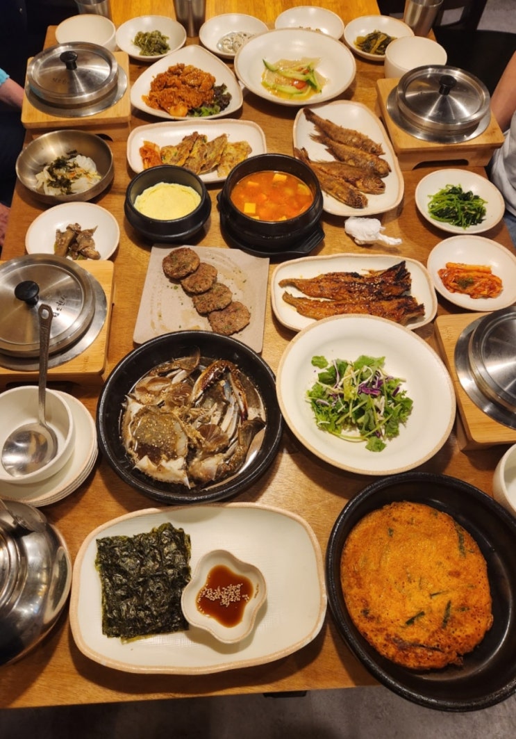  관악구 봉천역 남도한상 가족모임하기 좋은 한정식 맛집