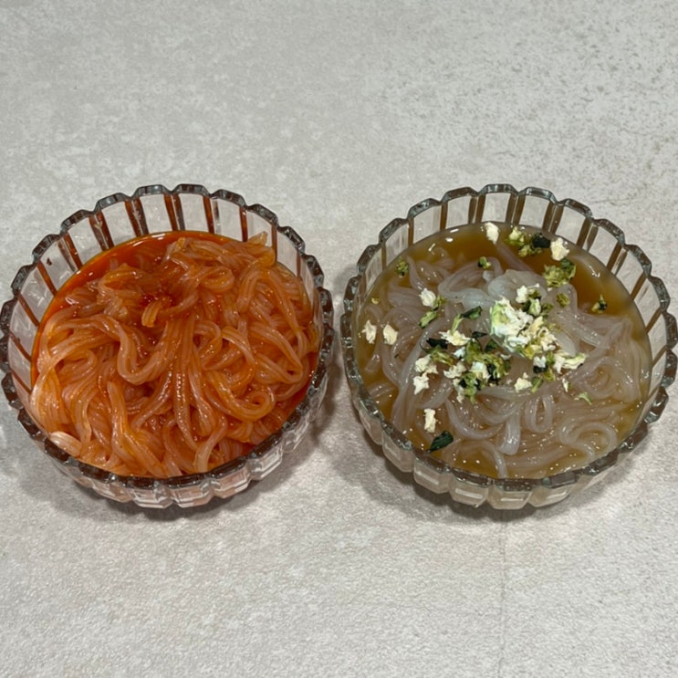 간편한 다이어트 냉면으로 든든한 식단 완성 | 헬스앤뷰티 더핏누들 곤약 냉면
