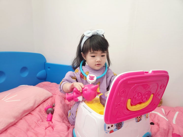  핑크퐁 아기 병원놀이 119구급차