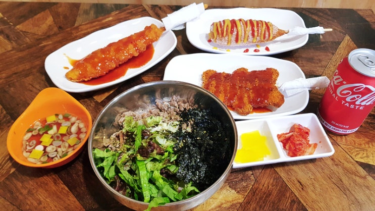  신대방 문창초 분식집, 추억을 선물한 뽀뽀네한끼