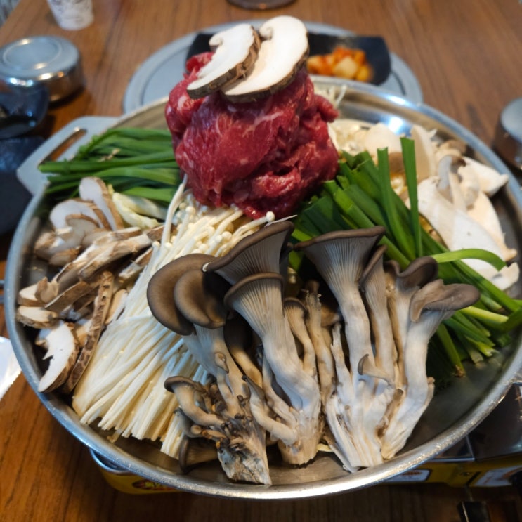  [강원도] 불고기 전골 맛집 한성본가 / 산미 있는 커피 알미 카페 R.me