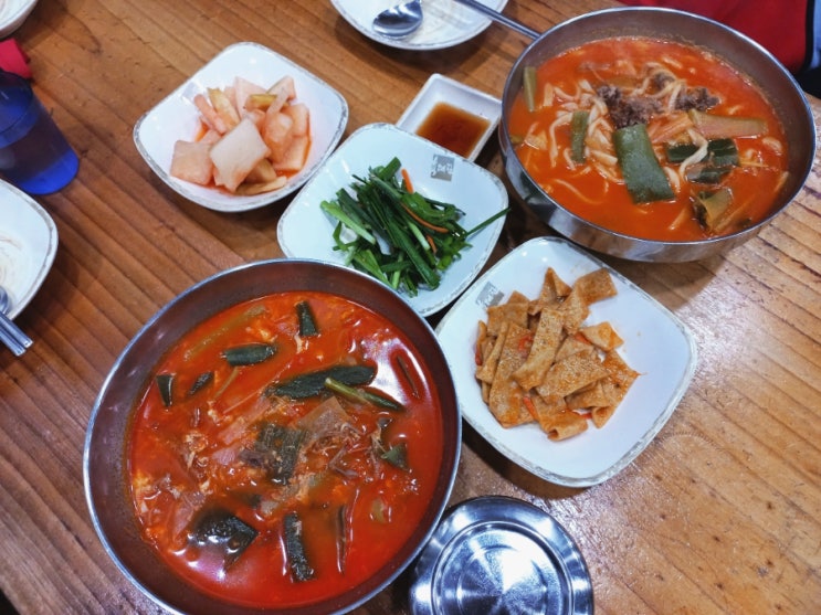  부평시장역 육개장 맛집 육대장