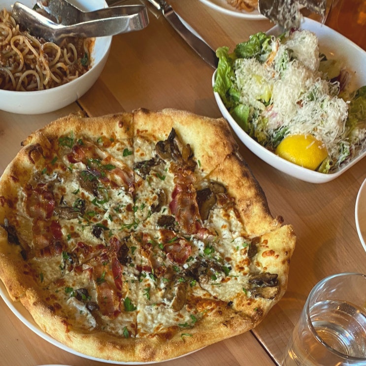  [밴쿠버 키칠라노 맛집] Nook::드디어 피자맛집 발견한 듯
