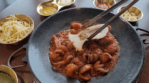  구미 맛집, 석적에 위치한 구미밥집 다낭쭈꾸미