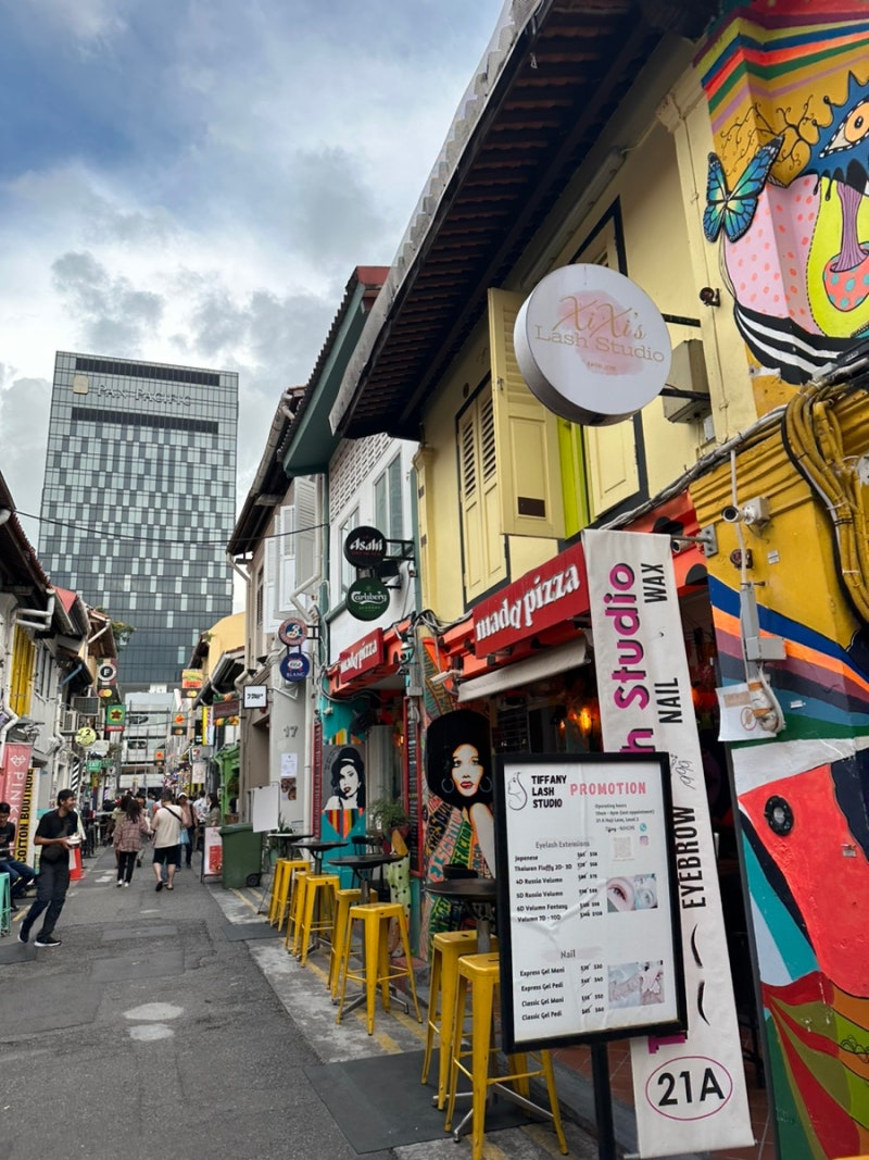 싱가포르 하지레인에서 커피마시며 더위식혀요/ 술탄모스크 하지레인 카페 추천 : 네이버 블로그