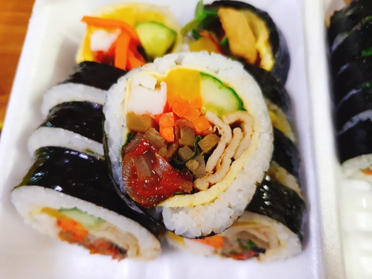  [일산 김밥 맛집] '밥'의 간이 맛있는 마이봉김밥 대화본점