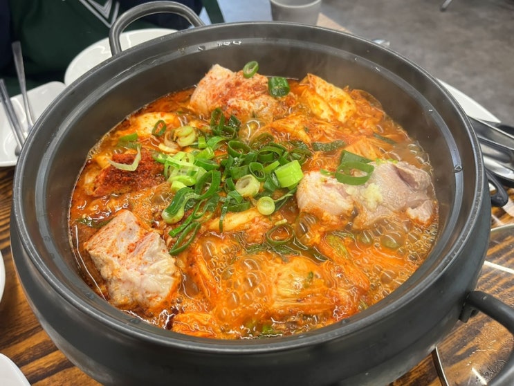  [인천/미추홀구] 주안역 저렴한 돼지김치찜 김치맛돼지네 방문 후기_내돈내산