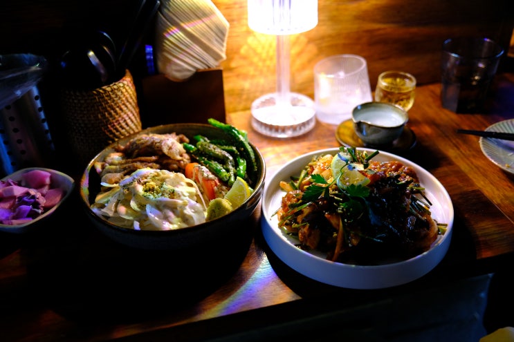  강릉 요리 맛집, 한식주점 : 오조(5ZO)