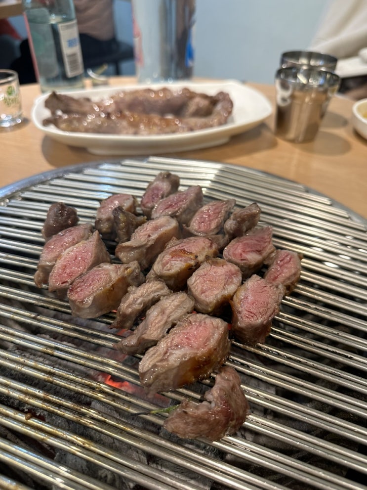  청주 봉명동 고기 맛집, 통갈매기 바다로 날다