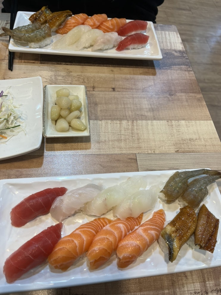  평촌역 맛집:: 초밥집 쥰스시 뚝배기 우동 서비스로 주는 집