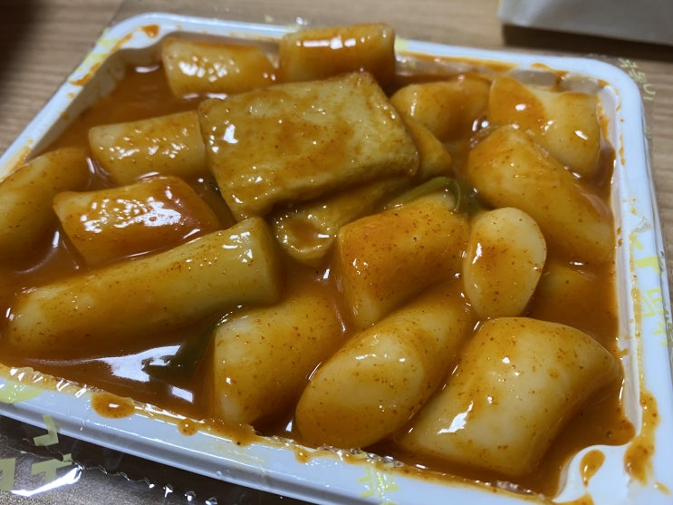 충남 천안 쌍용동 맛집 감탄떡볶이 쌍용3호점 후기