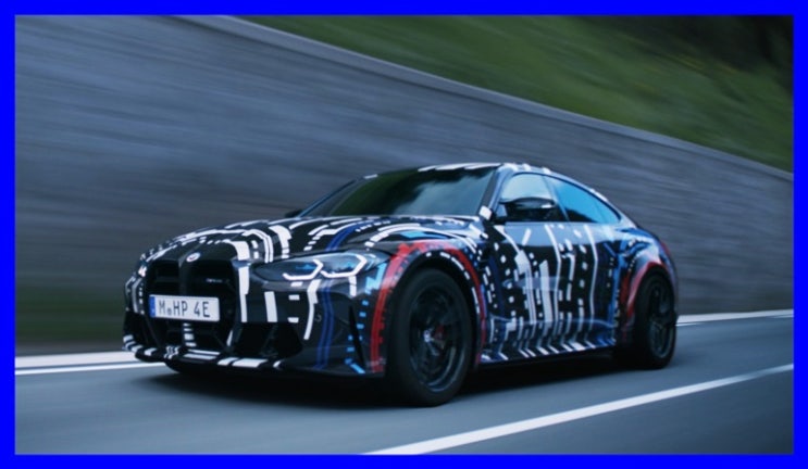  셀프 EV 드라이브 모드를 특허 등록한 BMW