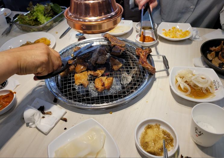  영덕 명륜진사갈비 방문 후기