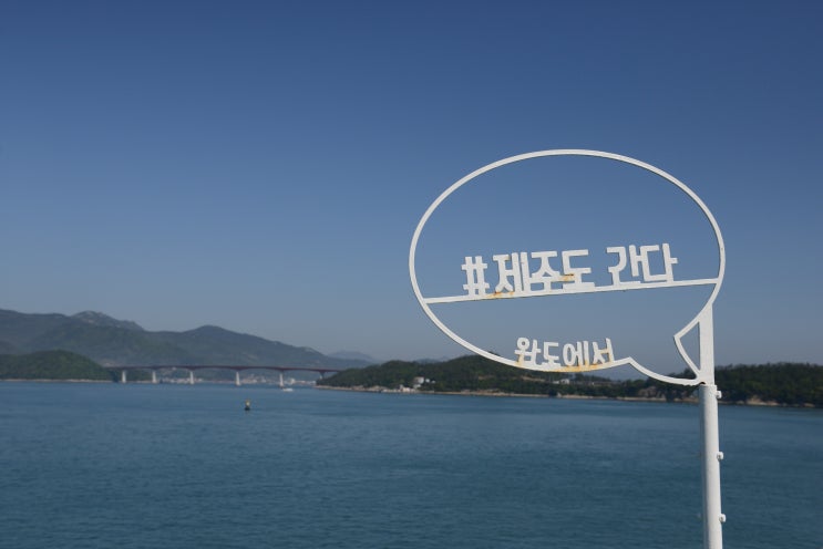  완도 제주도 배편 ( feat. 차량선적, 애견동반, 운행시간, 요금)