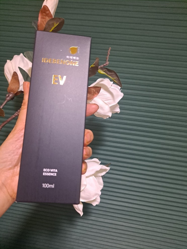  펀그리펀뷰티《이데베논EV헤어에센스》모발케어에센스 추천!