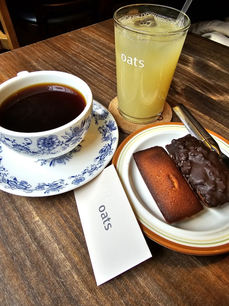  상수역 커피맛집 - 오츠커피(Oats espresso) 마포점