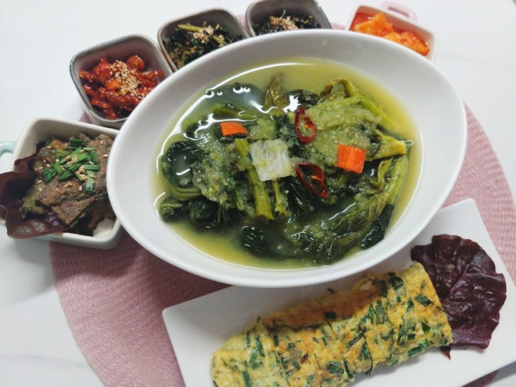  여수갓김치맛집 시골또바기 여수 갓김치 택배