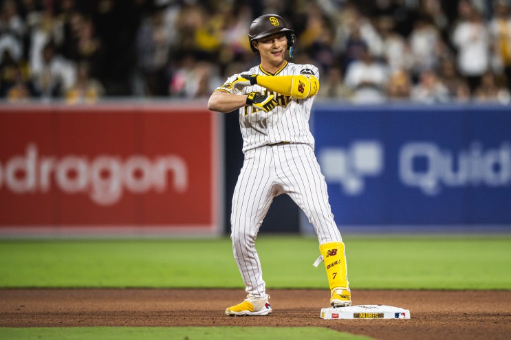 [오늘의 MLB] (5.6) <b>김하성</b>, 커쇼 상대 적시타 포함 3출루... 