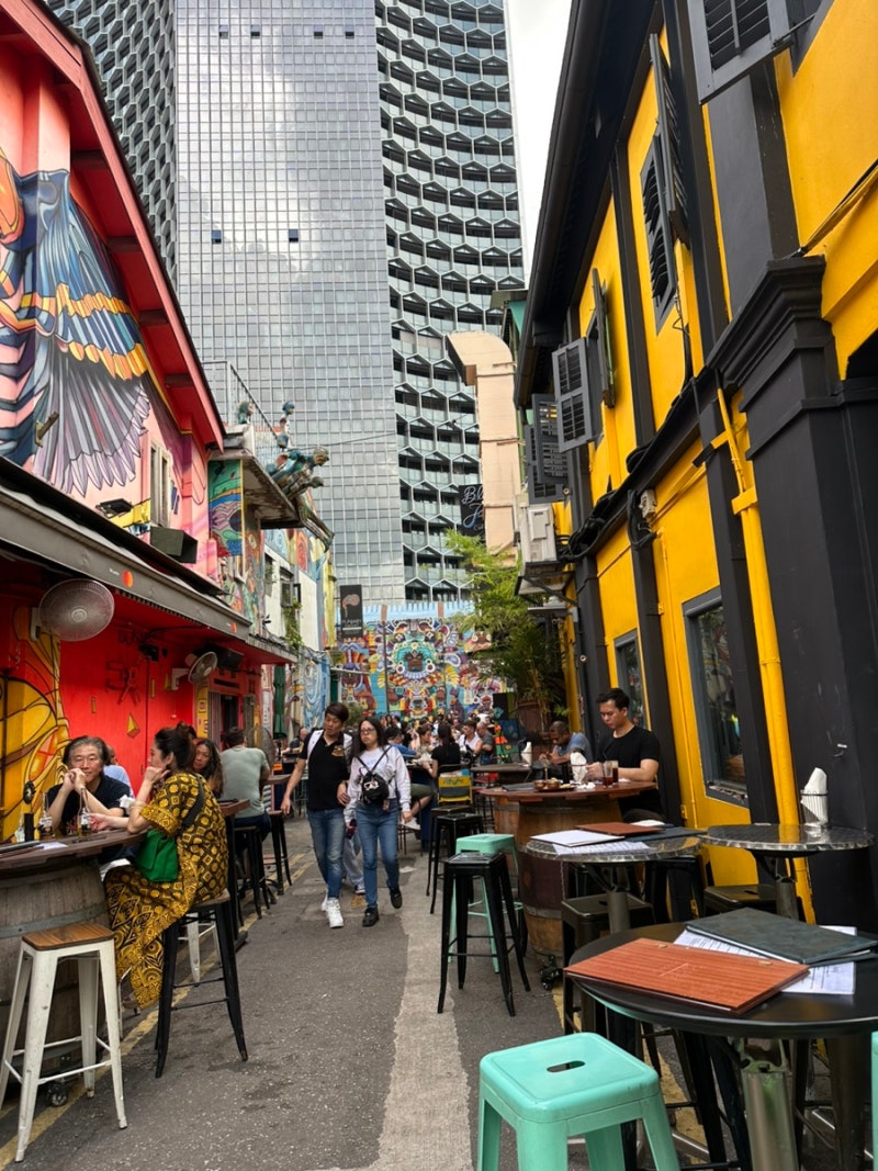 싱가포르 하지레인에서 커피마시며 더위식혀요/ 술탄모스크 하지레인 카페 추천 : 네이버 블로그