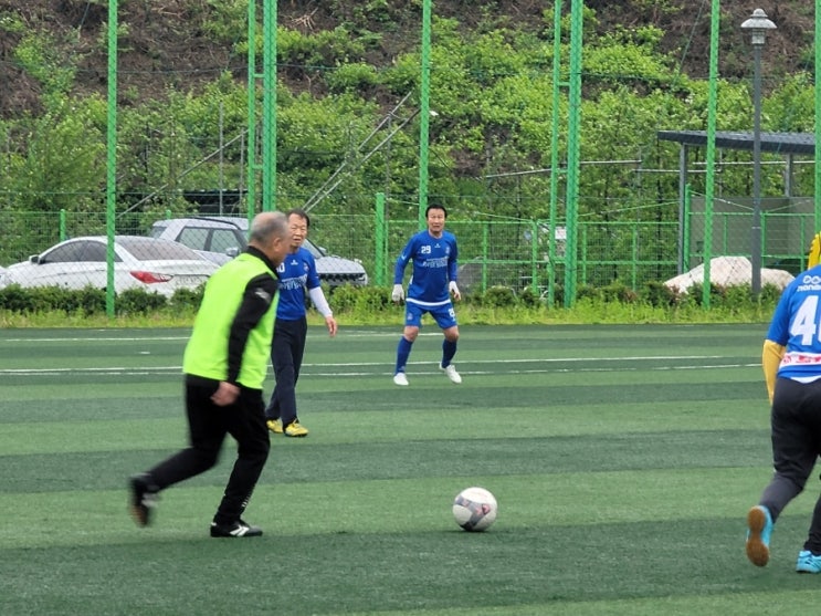 포천, 양주, 동두천 70대 친선축구대회