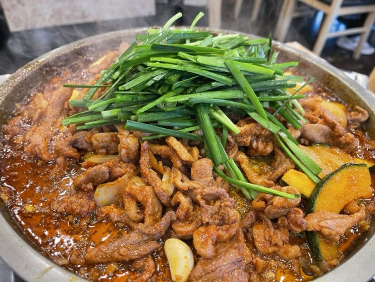  오리불고기 먹고 싶을때 찾아가는 맛집 부산 개금 냉수탕가든